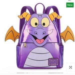 Disney Parks Loungefly Backpack Figment Cosplay